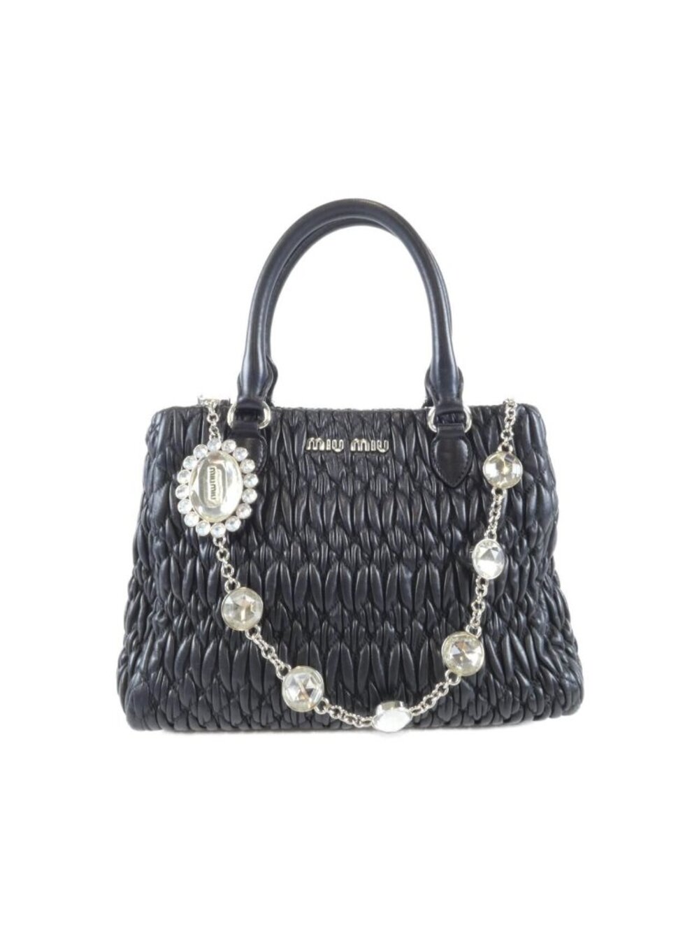 Miu Miu Bag Handbag Silver